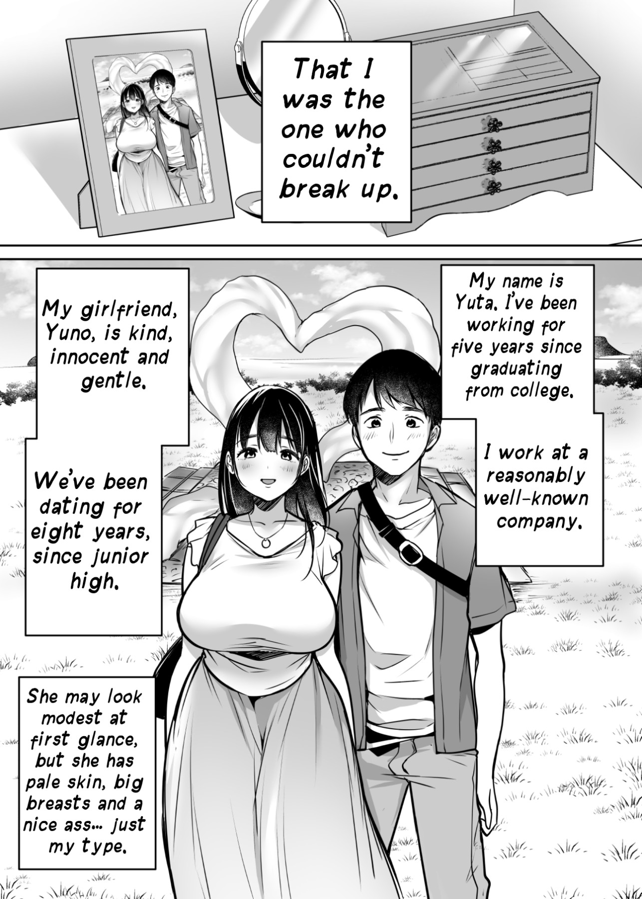 Hentai Manga Comic-I Still Love Yuno Anyway-Read-7